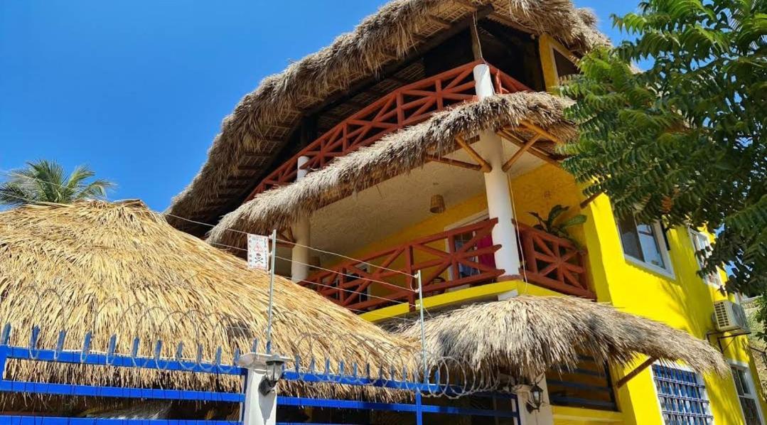 Villas La Bella Margarita Brisas de Zicatela Exterior photo